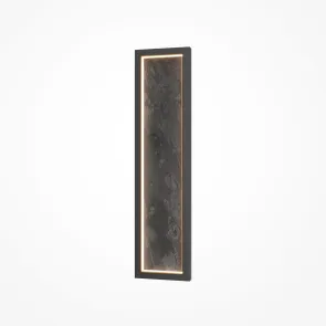 Stenska svetilka MOD311WL-L55B3K LED 3000K | Moderna črna stenska svetilka