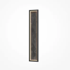 Stenska svetilka MOD311WL-L70B3K LED 3000K | Moderna črna stenska svetilka