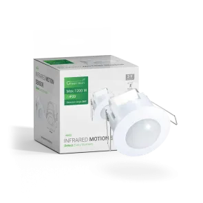GREEN TECH Infrared Built-in Motion Sensor Green Tech IMS41, IP20, 360°
