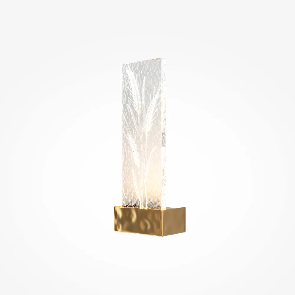 Wall Light MOD318WL-L3BS3K LED 3000K | Decorative Brass Wall Lamp