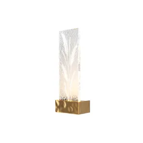 Wall Light MOD318WL-L3BS3K LED 3000K | Decorative Brass Wall Lamp