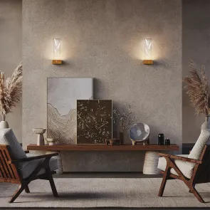 Wall Light MOD318WL-L3BS3K LED 3000K | Decorative Brass Wall Lamp