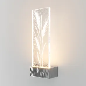 Wall Light MOD318WL-L3CH3K LED 3000K | Decorative Chrome Wall Lamp