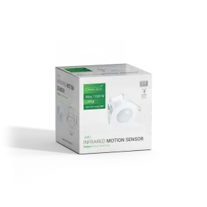 GREEN TECH Infrared Built-in Motion Sensor Green Tech IMS41, IP20, 360°