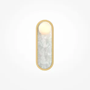 Stenska svetilka MOD473WL-L20BSK | Moderna LED stenska svetilka