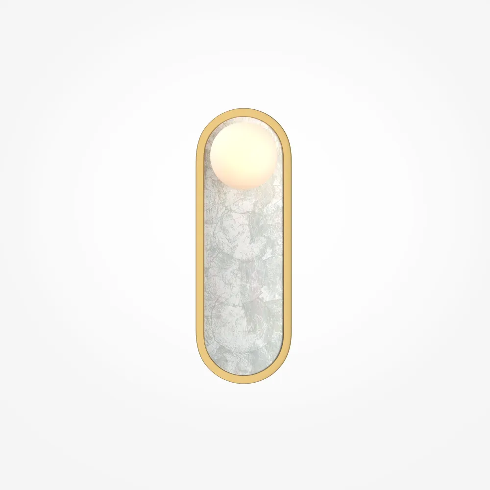 Stenska svetilka MOD473WL-L20BSK | Moderna LED stenska svetilka