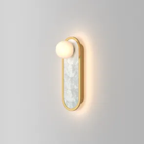 Stenska svetilka MOD473WL-L20BSK | Moderna LED stenska svetilka
