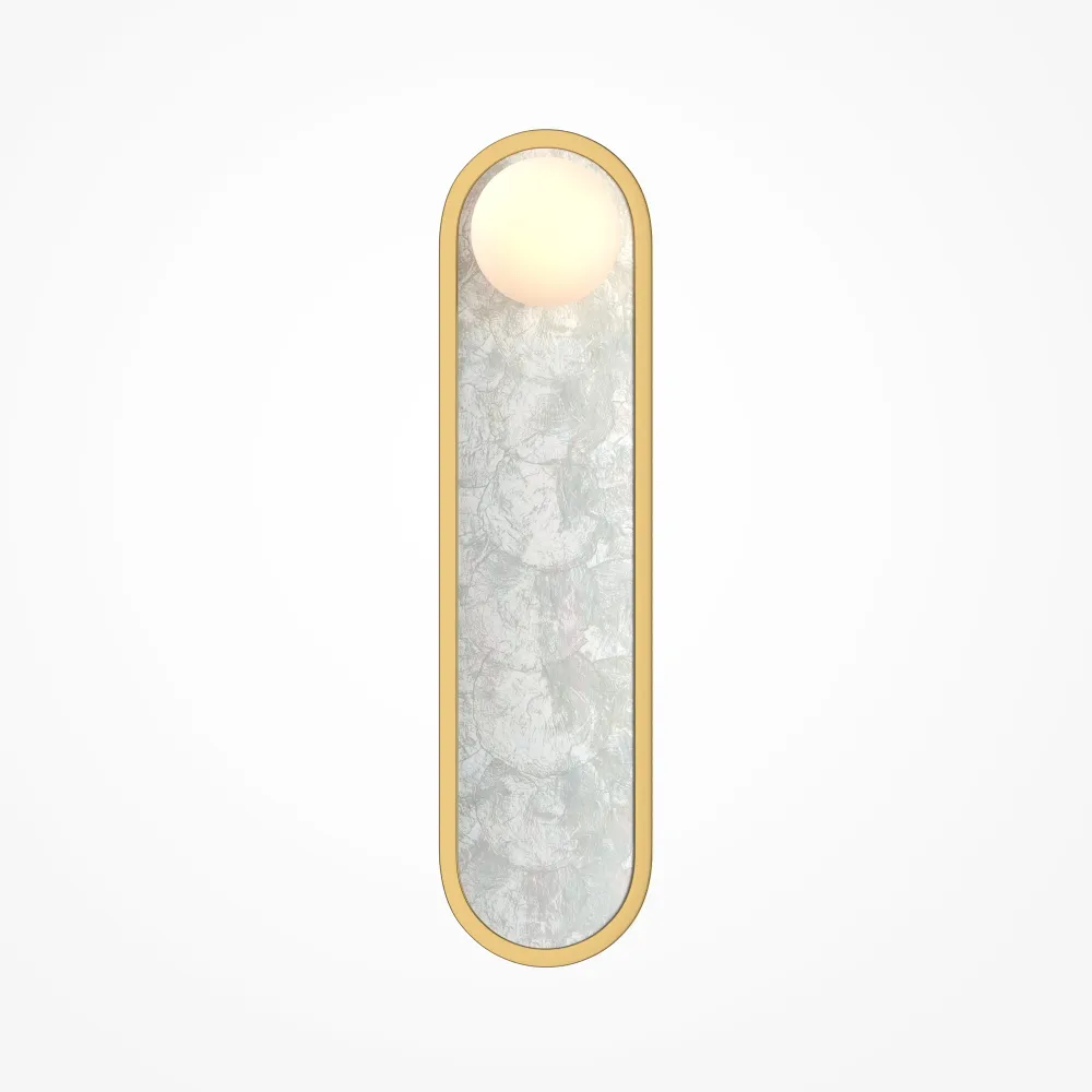 Stenska svetilka MOD473WL-L25BSK | Moderna LED stenska svetilka