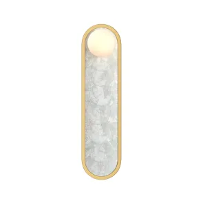 Stenska svetilka MOD473WL-L25BSK | Moderna LED stenska svetilka