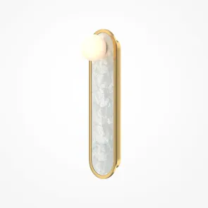 Stenska svetilka MOD473WL-L25BSK | Moderna LED stenska svetilka