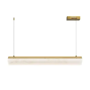 Pendant Light MOD250PL-L36BS3K | Modern Linear LED Light