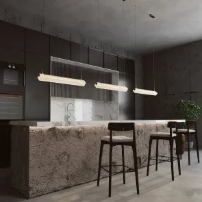 Pendant Light MOD250PL-L36BS3K | Modern Linear LED Light