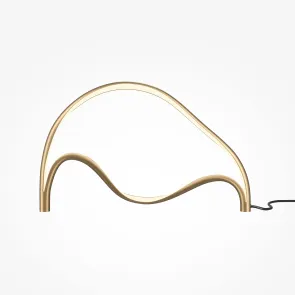 Table Lamp MOD283TL-L12BS3K | Modern Gold LED Table Lamp