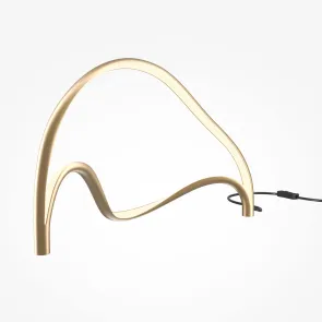 Namizna svetilka MOD283TL-L12BS3K | Moderna zlata LED svetilka