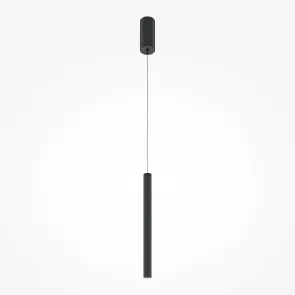 Pendant Light MOD159PL-L6B4K2 | Modern Black LED Pendant 4000K