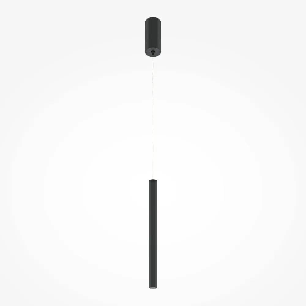 Viseča svetilka MOD159PL-L6B4K2 | Moderna črna LED svetilka 4000K