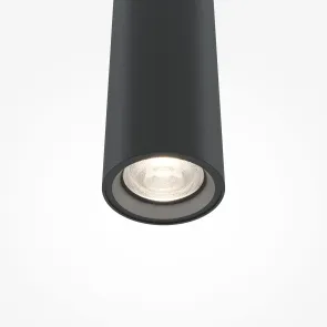 Viseča svetilka MOD159PL-L6B4K2 | Moderna črna LED svetilka 4000K