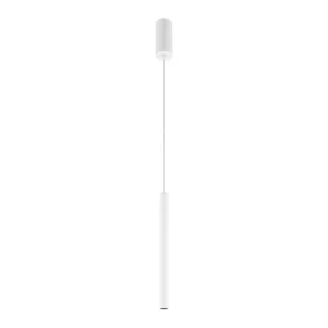Viseča svetilka MOD159PL-L6W4K2 | Moderna bela LED svetilka 4000K