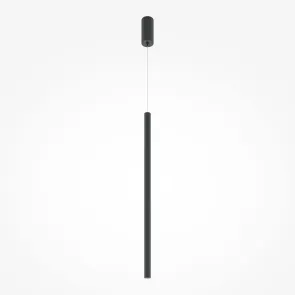 Pendant Light MOD160PL-L6B4K1 | Modern Black LED Pendant 4000K