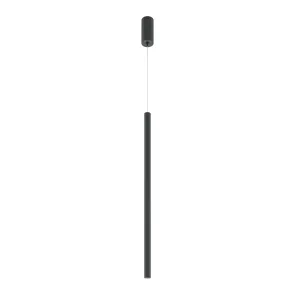 Viseča svetilka MOD160PL-L6B4K1 | Moderna črna LED svetilka 4000K