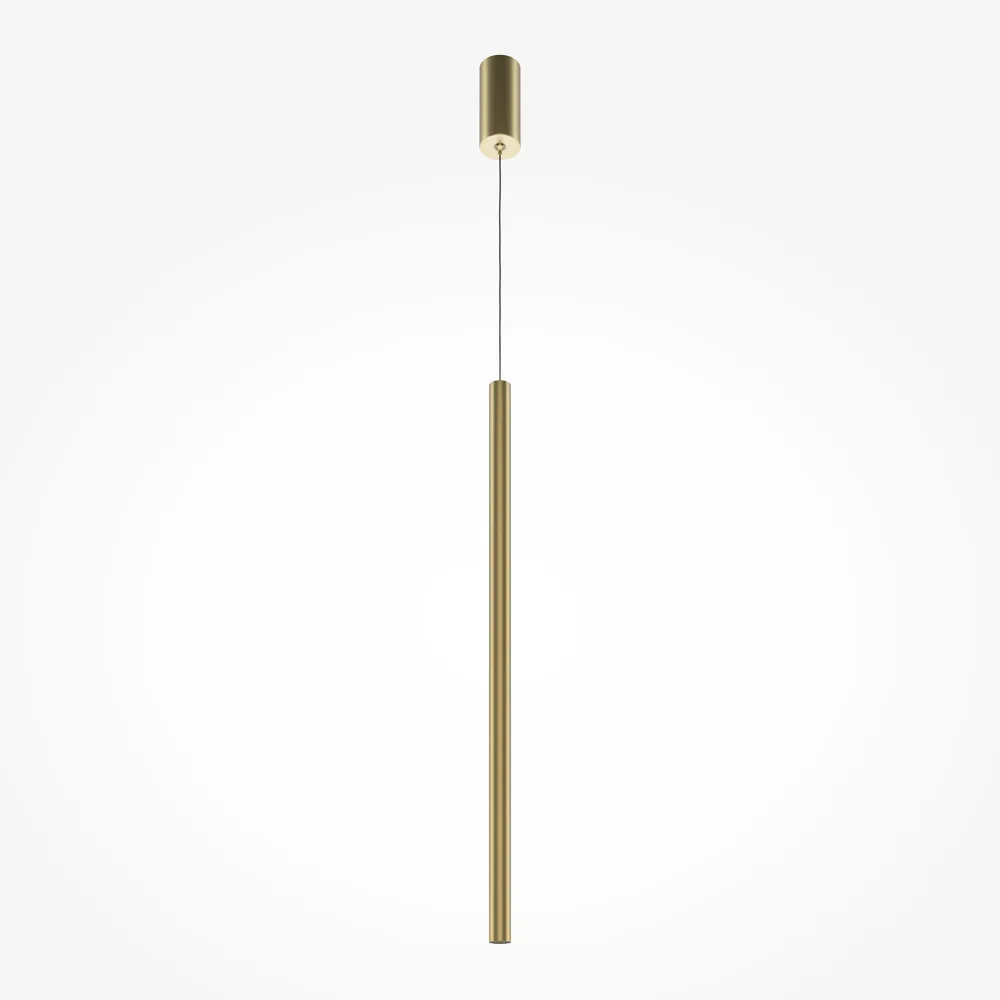Pendant Light MOD160PL-L6G4K1 | Modern Gold LED Pendant 4000K