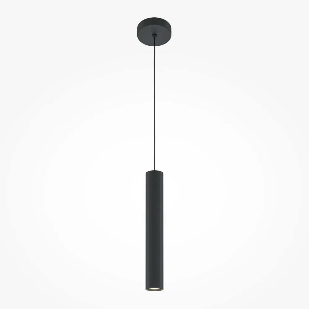 Pendant Light MOD161PL-01B1 | Modern Black Minimalist Pendant Lamp