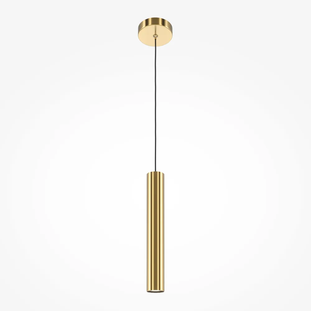 Viseča svetilka MOD161PL-01BS1 | Moderna zlata minimalistična svetilka