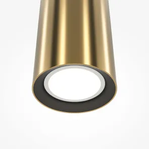 Viseča svetilka MOD161PL-01BS1 | Moderna zlata minimalistična svetilka