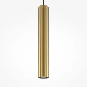 Viseča svetilka MOD161PL-01BS1 | Moderna zlata minimalistična svetilka