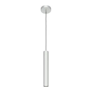 Viseča svetilka MOD161PL-01CM1 | Moderna srebrna minimalistična svetilka