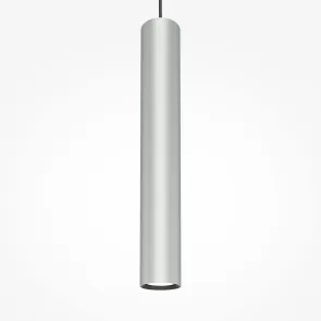Viseča svetilka MOD161PL-01CM1 | Moderna srebrna minimalistična svetilka