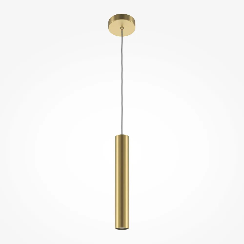 Viseča svetilka MOD161PL-01G1 | Moderna zlata minimalistična svetilka