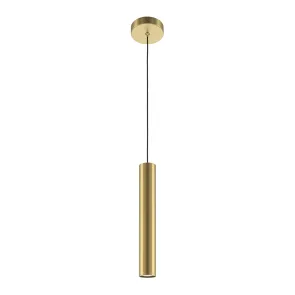 Viseča svetilka MOD161PL-01G1 | Moderna zlata minimalistična svetilka