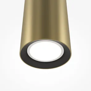Viseča svetilka MOD161PL-01G1 | Moderna zlata minimalistična svetilka