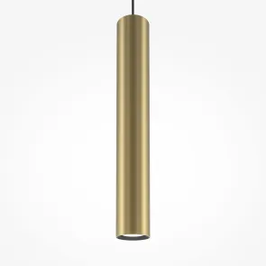Viseča svetilka MOD161PL-01G1 | Moderna zlata minimalistična svetilka