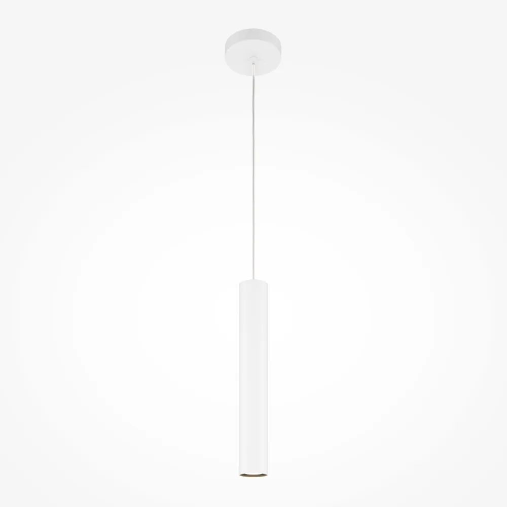 Pendant Light MOD161PL-01W1 | Modern White Minimalist Pendant Lamp