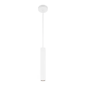Pendant Light MOD161PL-01W1 | Modern White Minimalist Pendant Lamp