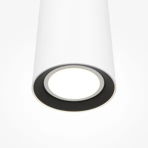Pendant Light MOD161PL-01W1 | Modern White Minimalist Pendant Lamp