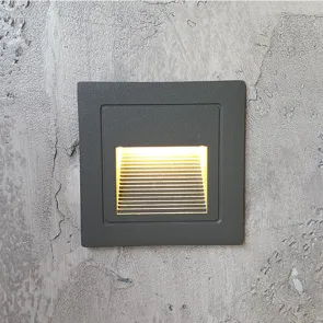 GREEN TECH LED zunanja svetilka Green Tech 2W, 3000K, IP65 - JF01L-2W-WW