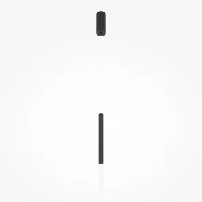 Pendant Light MOD157PL-L6B4K1 | Modern Black Minimalist Pendant Lamp