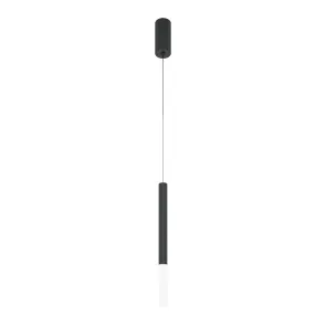 Viseča svetilka MOD157PL-L6B4K1 | Moderna črna minimalistična svetilka