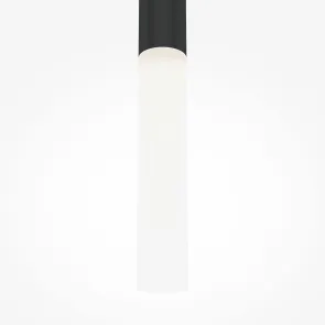 Viseča svetilka MOD157PL-L6B4K1 | Moderna črna minimalistična svetilka