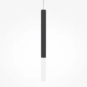 Viseča svetilka MOD157PL-L6B4K1 | Moderna črna minimalistična svetilka