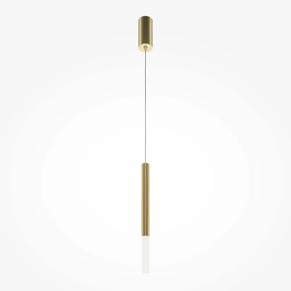 Viseča svetilka MOD157PL-L6G4K1 | Moderna zlata minimalistična svetilka