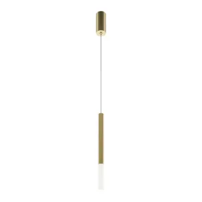 Viseča svetilka MOD157PL-L6G4K1 | Moderna zlata minimalistična svetilka