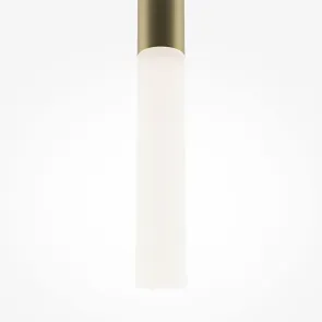 Viseča svetilka MOD157PL-L6G4K1 | Moderna zlata minimalistična svetilka