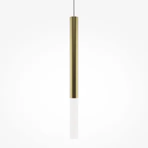 Viseča svetilka MOD157PL-L6G4K1 | Moderna zlata minimalistična svetilka