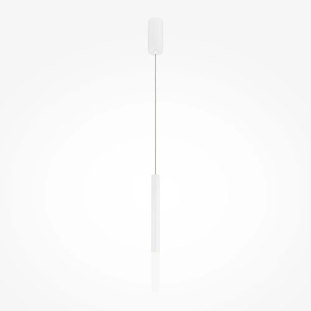 Viseča svetilka MOD157PL-L6W4K1 | Moderna bela minimalistična svetilka
