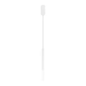 Viseča svetilka MOD157PL-L6W4K1 | Moderna bela minimalistična svetilka