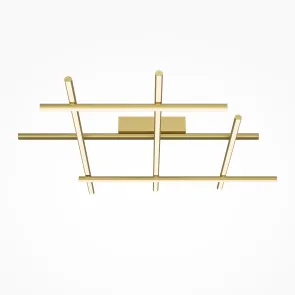 Ceiling Light MOD278CL-L50G3K | Modern Gold LED Ceiling Lamp